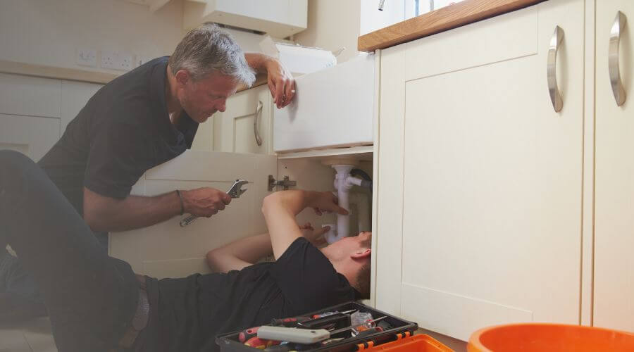 Professional burst pipe repair services in Bluffton, TX